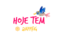 Festa Hoje Tem Sticker by AppFIG