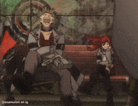Enjin Laughing GIF