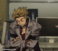Smirk Enjin GIF