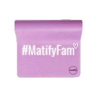Yoga Mat Sticker by Matify
