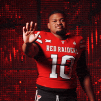 Red Raiders Aj Holmes GIF by Texas Tech Football
