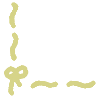 Ribbon リボン Sticker