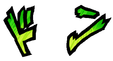 litioo anime jojo jjba kanji Sticker