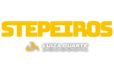 Step Sticker by Luiza Duarte Academia