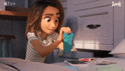 Sorting Eva Noblezada GIF by Apple TV+