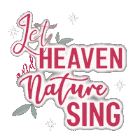 Happy Seasons Greetings Sticker