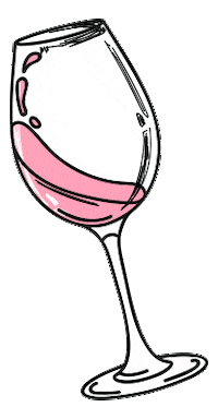 Wine Vino Sticker by Soy Mujer