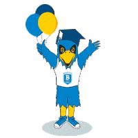bentleyu bentleyu bentley university bentley falcons bentley u Sticker