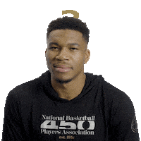 Confused Giannis Antetokounmpo Sticker by NBPA