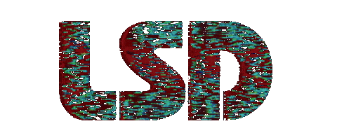 Art Glitch Sticker