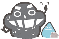 Anxiety Omg Sticker