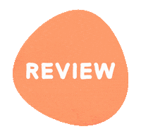 Review Sticker by Natural Dog Company