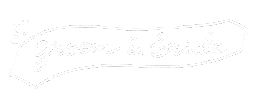 In Love Wedding Sticker