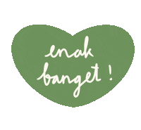 Enak Sticker