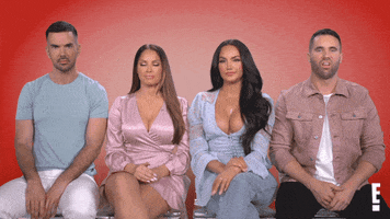 natalie halcro idk GIF by E!