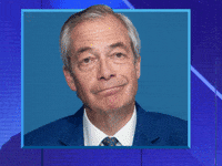 Nigel Farage Snl GIF by Sky