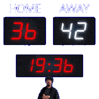 36 Home Sticker