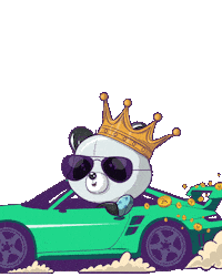 Grand Theft Auto Smile Sticker by PandaPals