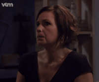 mieke gefrustreerd GIF by VTM.be