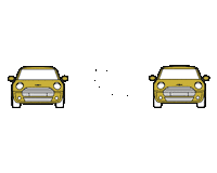 Mini Cooper Distancing Sticker by MINI