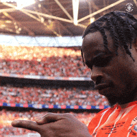 Confused Give Up GIF by Luton Town FC