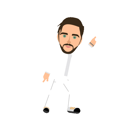 lets dance dancing Sticker by Zedd