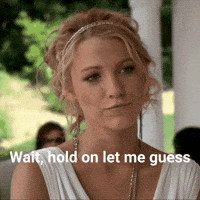 Angry Gossip Girl GIF by Blake Lively Fan