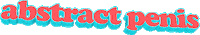 phallus abstract penis Sticker by AnimatedText