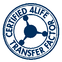 Immune System Transfer Factor Sticker by 4Life Research