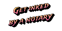 Ink Notary Sticker by NeighborlyNotary®