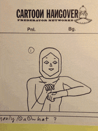 jesse moynihan animation GIF by Cartoon Hangover