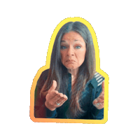 So So Sticker by Kim Alvarez-Cazzetto (kimac)