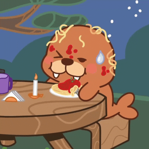 Bad Day Sigh GIF by FROSTYS