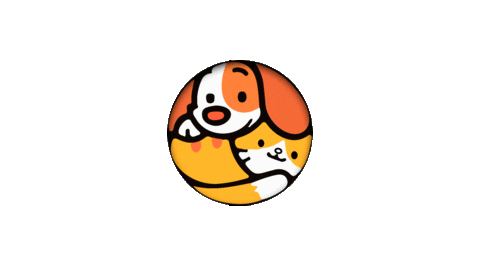 showdogracoes giphyupload petshop racoes showdog Sticker