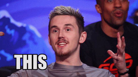 TechDogs-"Practice #7: Use Antivirus And Anti-Malware Solutions"-"Excited Man Gesturing With Hands While The Word This Appears On Screen" TechDogs-"Practice #7: Use Antivirus And Anti-Malware Solutions"-"Excited Man Gesturing With Hands While The Word This Appears On Screen"