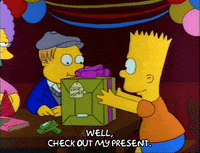Happy Season 3 GIF by The Simpsons