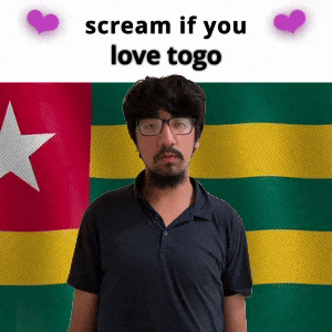 (silent) scream if you love togo