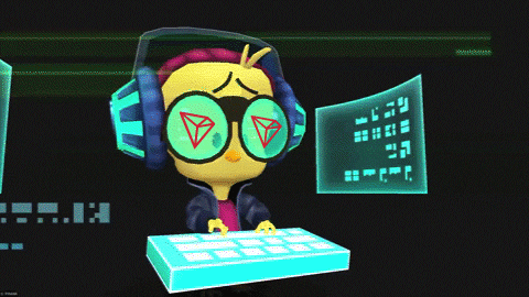 TRON-DAO giphyupload GIF