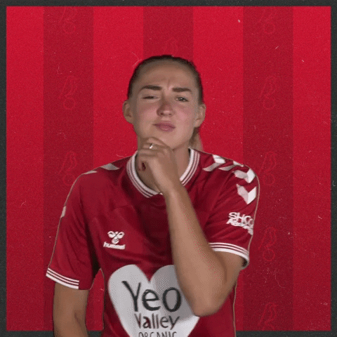 Let Me Think Thinking GIF by Bristol City FC