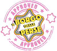 Rainbow Stamp Sticker by il BORGO delle PERSE