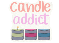 acosyreader candle candles bookstagram addict Sticker