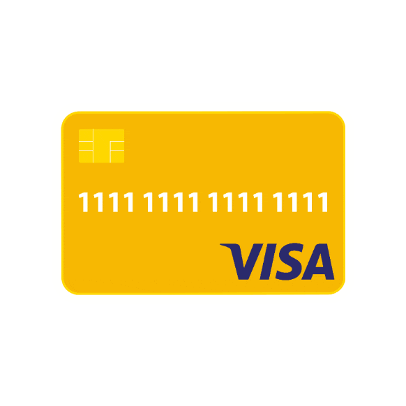 Visa_sa visa card visasa tap to pay Sticker