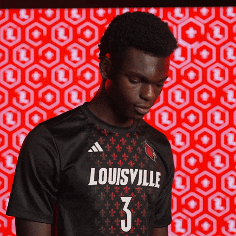University Of Louisville Soccer GIF by Louisville Cardinals