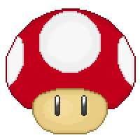 Mushroom Toad Sticker