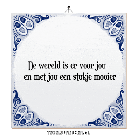 Humor Spreuk Sticker by Tegelspreuken.nl
