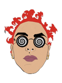 Puerto Rico Hair Sticker by Ufell