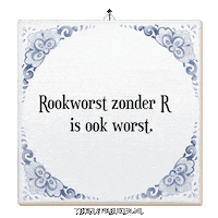 Humor Wijsheid Sticker by Tegelspreuken.nl