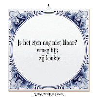 Nl Wijsheid Sticker by Tegelspreuken.nl