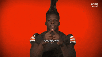 Amazon Touchdown GIF by NFL On Prime Video