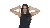 Indian Thumbs Down Sticker by Monica Vaswani